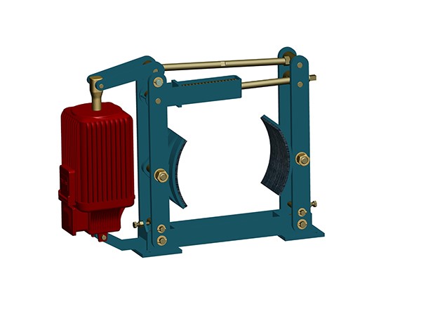 电力液压块式工作制动器